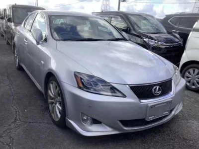 Lexus IS  с аукциона в Японии
