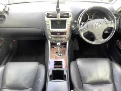 Lexus IS  с аукциона в Японии