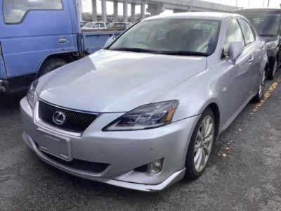 Lexus IS  с аукциона в Японии