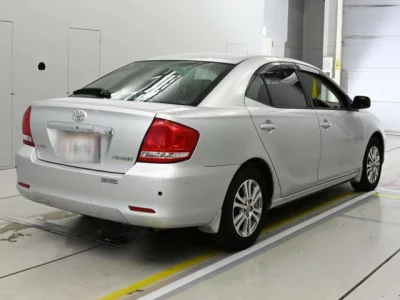 Toyota ALLION  с аукциона в Японии