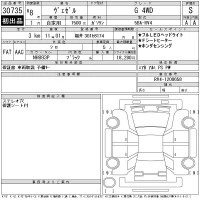 Honda VEZEL лот № 30735 оценка S  с аукциона в Японии 11