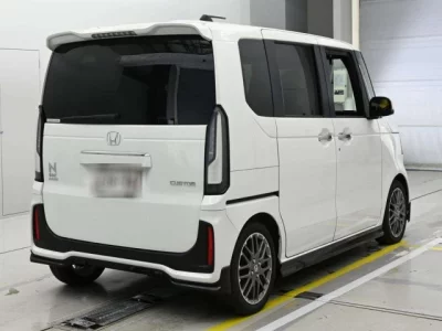 Honda N BOX  с аукциона в Японии