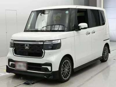 Honda N BOX  с аукциона в Японии