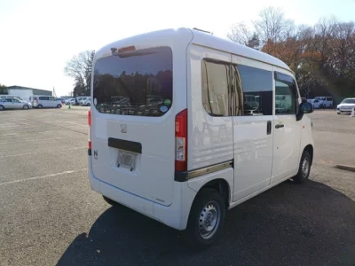 Honda N VAN  с аукциона в Японии