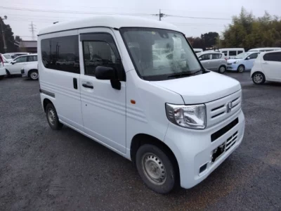 Honda N VAN  с аукциона в Японии