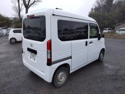 Honda N VAN  с аукциона в Японии