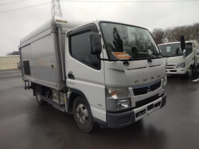 Mitsubishi CANTER  с аукциона в Японии