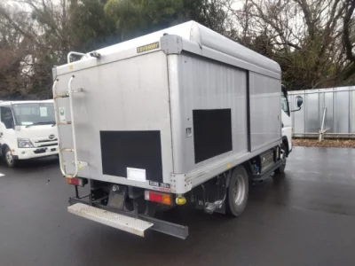 Mitsubishi CANTER  с аукциона в Японии