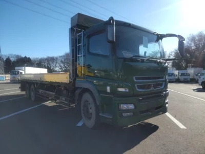 Mitsubishi SUPER GREAT  с аукциона в Японии