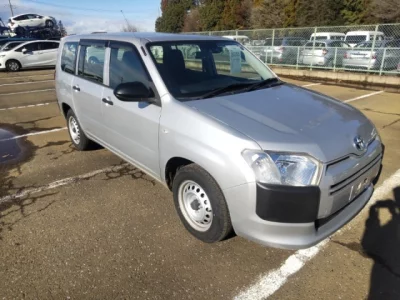Toyota PROBOX  с аукциона в Японии