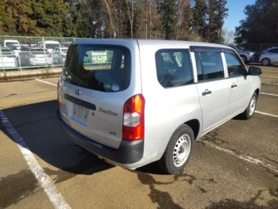Toyota PROBOX  с аукциона в Японии