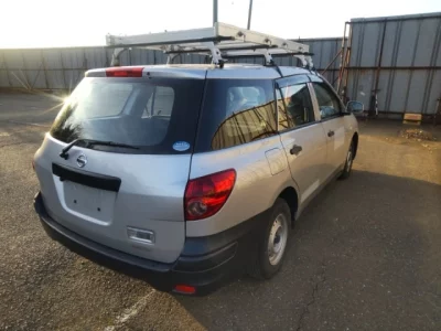 Nissan AD  с аукциона в Японии