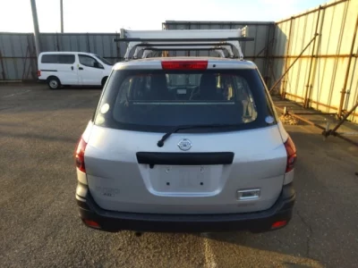 Nissan AD  с аукциона в Японии