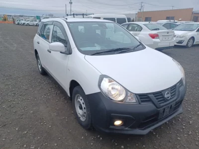 Nissan AD  с аукциона в Японии