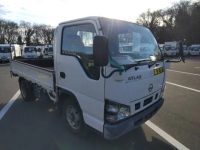 Nissan ATLAS  с аукциона в Японии