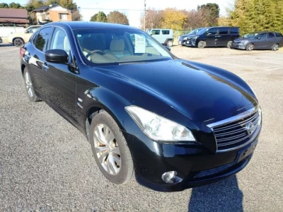 Nissan FUGA  с аукциона в Японии