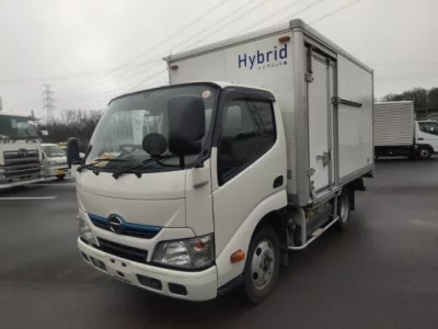 Hino DUTRO  с аукциона в Японии