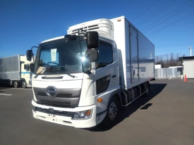 Hino RANGER  с аукциона в Японии