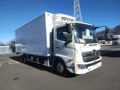Hino RANGER  с аукциона в Японии