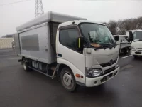 Hino DUTRO лот № 16973 оценка 3.5  с аукциона в Японии 1