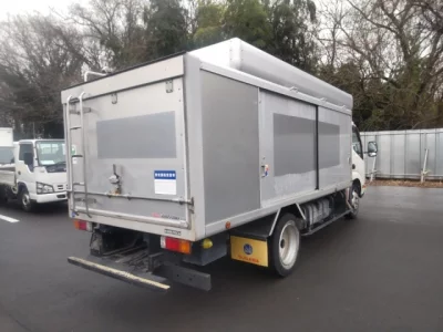 Hino DUTRO  с аукциона в Японии