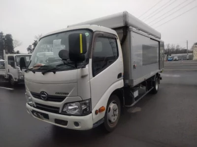 Hino DUTRO  с аукциона в Японии