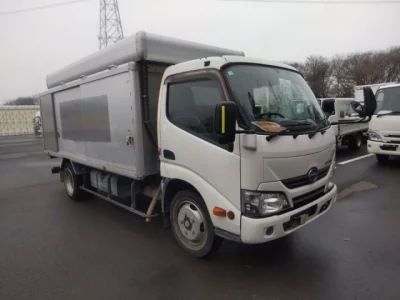 Hino DUTRO  с аукциона в Японии