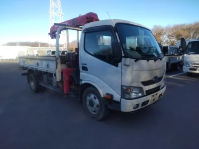 Hino DUTRO  с аукциона в Японии