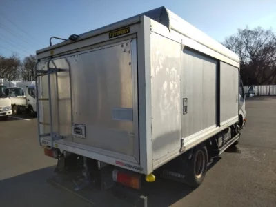 Hino DUTRO  с аукциона в Японии