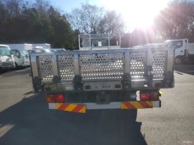 Hino RANGER  с аукциона в Японии