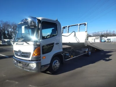 Hino RANGER  с аукциона в Японии