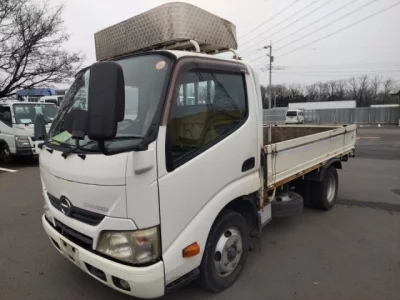 Hino DUTRO  с аукциона в Японии