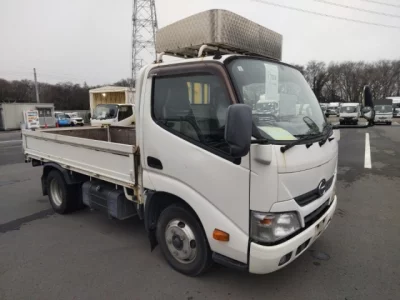 Hino DUTRO  с аукциона в Японии