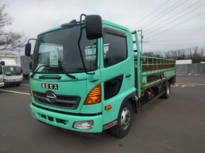 Hino RANGER  с аукциона в Японии