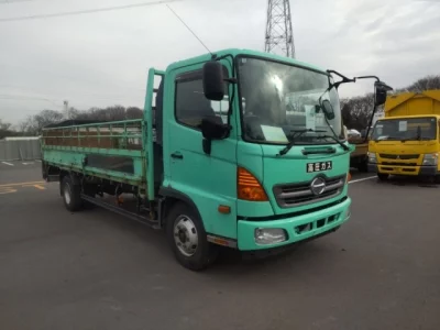Hino RANGER  с аукциона в Японии