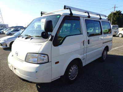 Mazda BONGO VAN  с аукциона в Японии