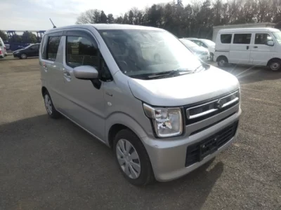 Suzuki WAGON R  с аукциона в Японии
