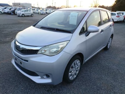 Subaru TREZIA  с аукциона в Японии