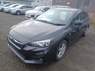 Subaru IMPREZA  с аукциона в Японии