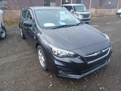 Subaru IMPREZA  с аукциона в Японии