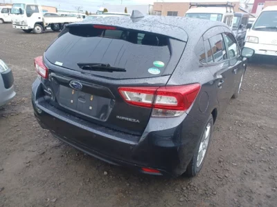 Subaru IMPREZA  с аукциона в Японии