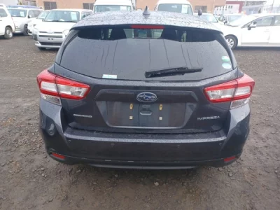 Subaru IMPREZA  с аукциона в Японии