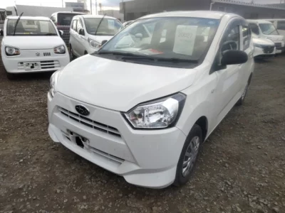 Subaru PLEO PLUS  с аукциона в Японии