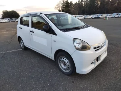 Daihatsu MIRA E S  с аукциона в Японии
