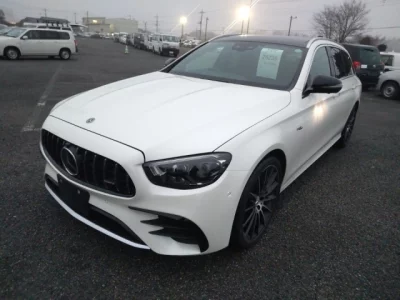 Mercedes-Benz AMG  с аукциона в Японии