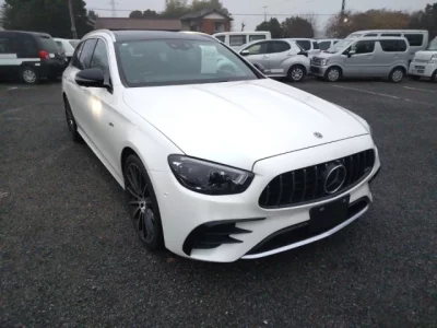 Mercedes-Benz AMG  с аукциона в Японии