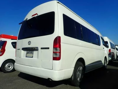 Toyota HIACE  с аукциона в Японии