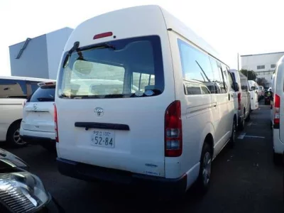 Toyota HIACE VAN  с аукциона в Японии