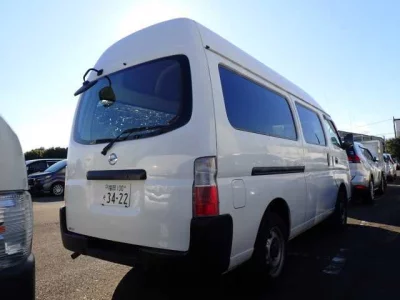Nissan CARAVAN VAN  с аукциона в Японии