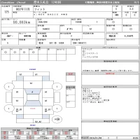 Honda FIT лот № 125 оценка 3.5  с аукциона в Японии 10